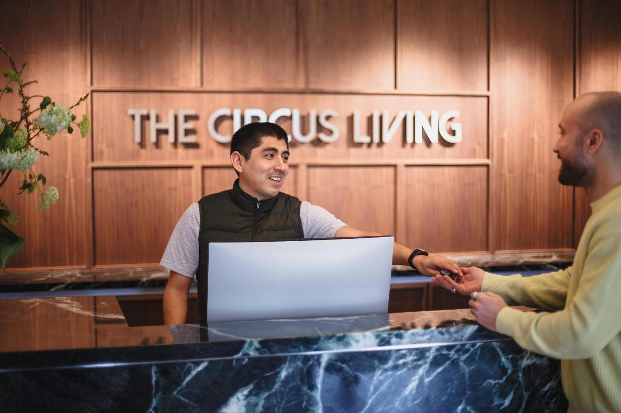 베를린 The Circus Living 아파트 호텔 외부 사진